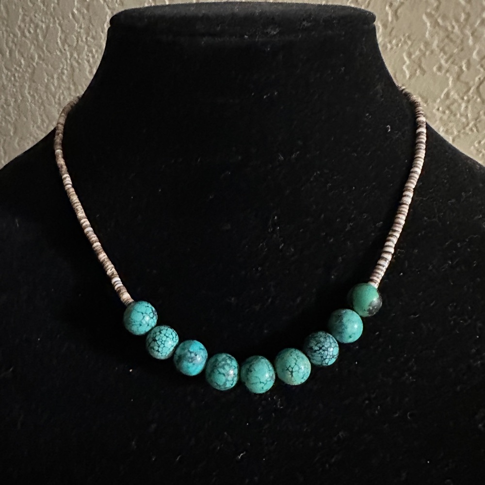 Vintage Turquoise Necklace